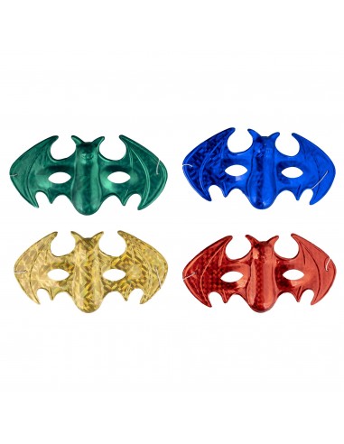 Mascherina olografica "Pipistrello" -...