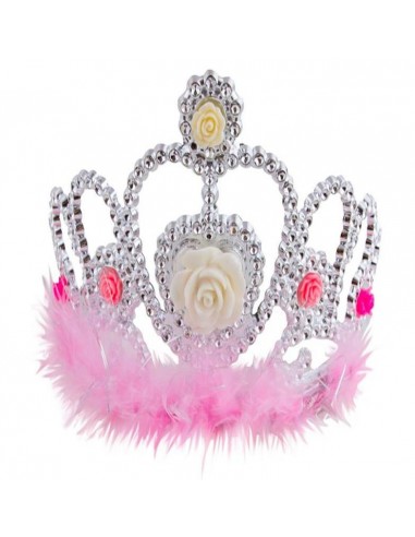 Cerchietto coroncina reale tiara con...