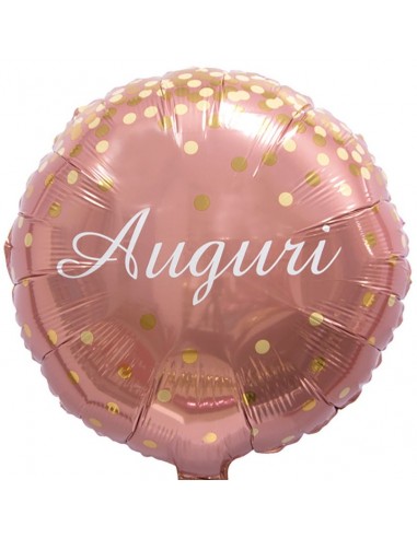 Palloncino mylar 18" Cm. 45 - Auguri...
