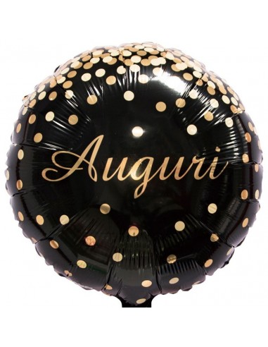 Palloncino mylar 18" Cm. 45 - Auguri...