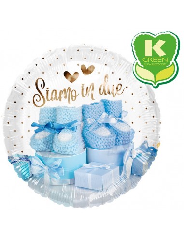 Palloncino mylar 18" Cm. 46 - Siamo...