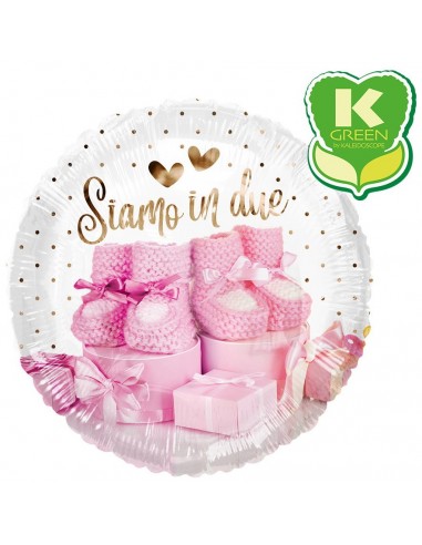 Palloncino mylar 18" Cm. 46 - Siamo...