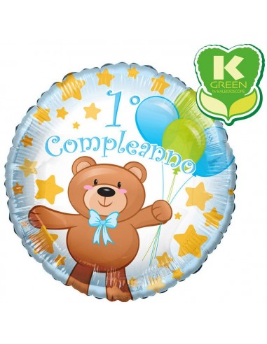 Palloncino mylar 18" Cm. 46 - 1°...