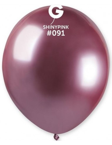 Palloncino lattice cromato 5" Cm. 13...