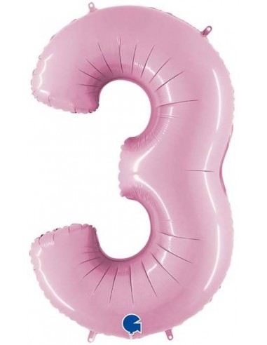 Palloncino Mylar Supershape Rosa Baby...