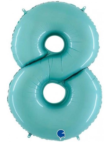 Palloncino Mylar Supershape Celeste...