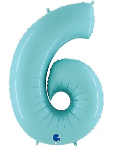 Palloncino Mylar Supershape Celeste...