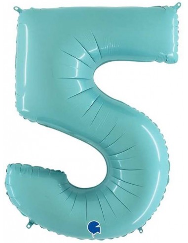 Palloncino Mylar Supershape Celeste...