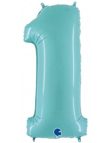 Palloncino Mylar Supershape Celeste...