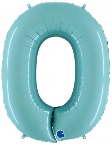 Palloncino Mylar Supershape Celeste...