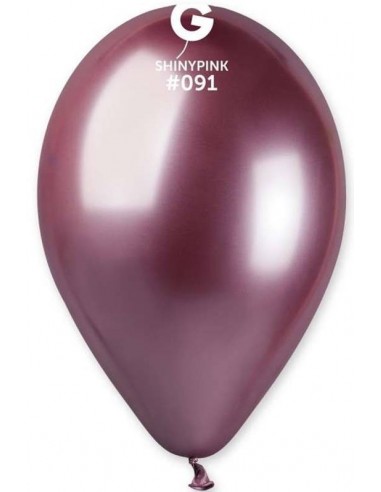 Palloncino lattice cromato 13" Cm. 33...