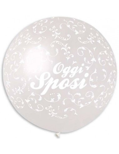 Palloncino lattice mongolfiera 31"...