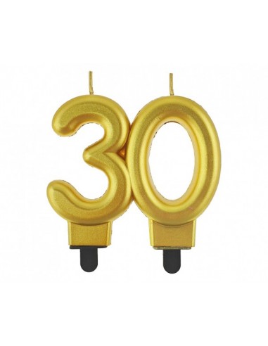 Candelina per torta numero doppio H....