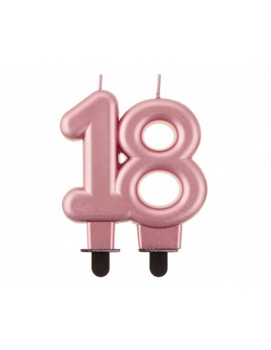 Candelina per torta numero doppio H....