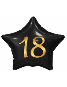 Palloncino mylar stella 18"...