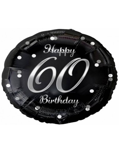 Palloncino mylar rotondo 18" - Happy...