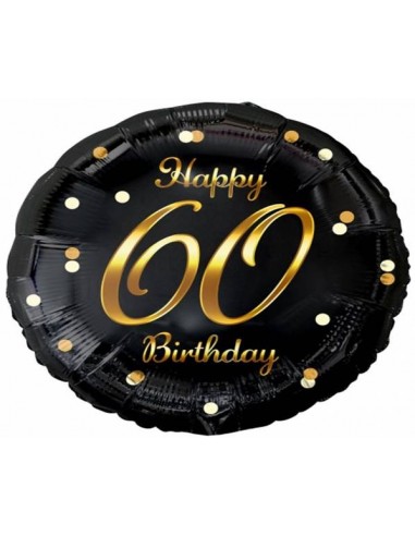 Palloncino mylar rotondo 18" - Happy...