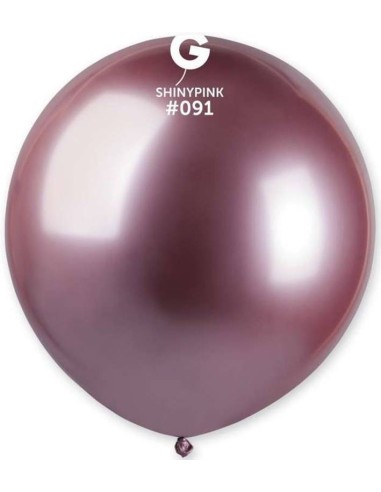Palloncino lattice cromato 19" Cm. 48...