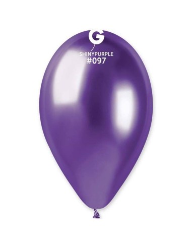 Palloncino lattice cromato 13" Cm. 33...