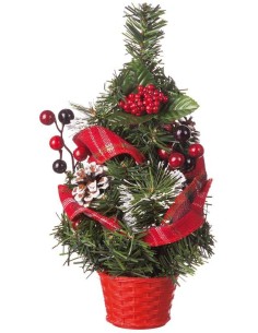 Albero di Natale con nastro...