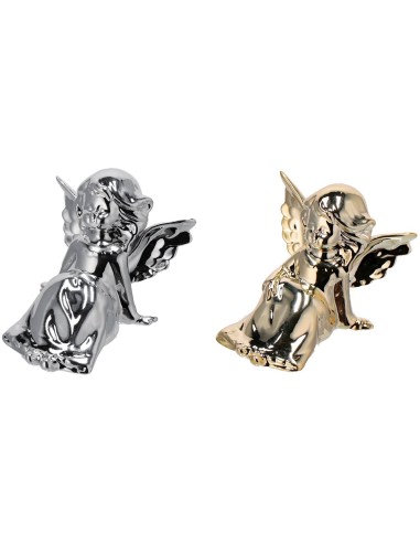 Angelo ceramica cromato seduto Cm....