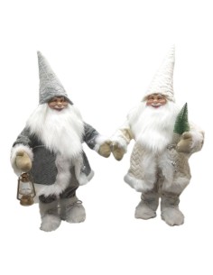 Babbo Natale in piedi con...