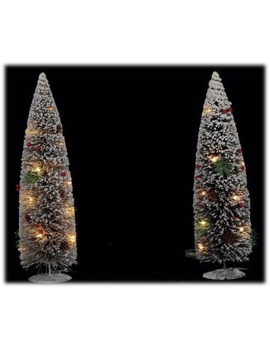 Albero di natale innevato stilizzato...