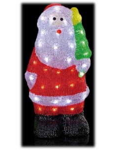 Babbo Natale in acrilico...
