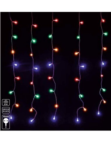 Tenda 128 palline led diametro 1 cm....