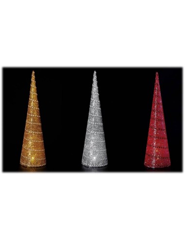 Decorazione albero con led Cm....