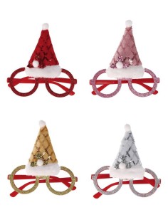 Occhiali con cappellino...