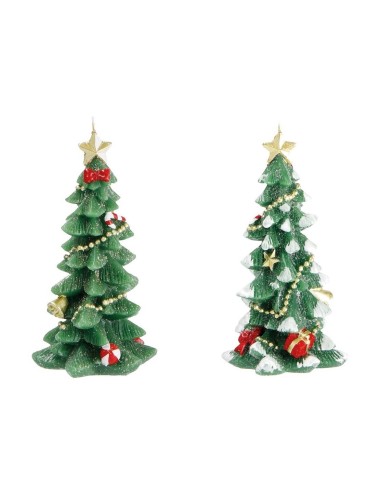 Candela cera Albero di Natale Cm....