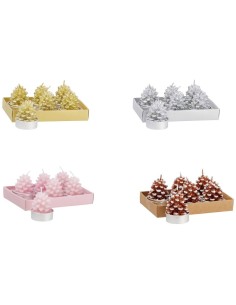 Set 6 candele tealight...
