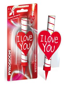 Candelina flumbè - Cuore I...