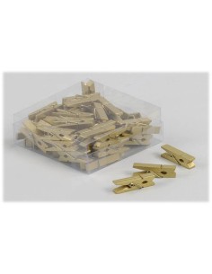 Set 50 mollette legno Cm....
