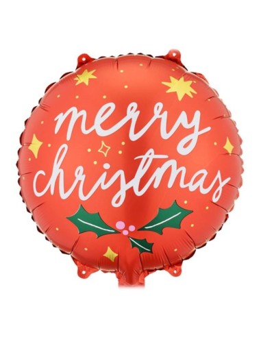 Palloncino mylar 18" Cm. 45 - Merry...