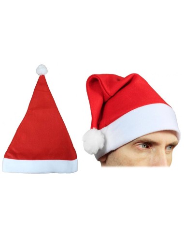 Cappello Babbo Natale adulto Cm. 29x41