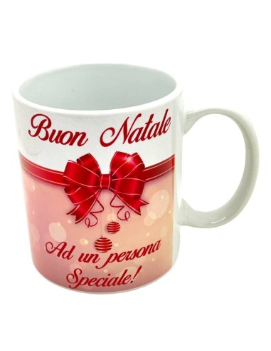 Tazza mug ceramica natalizia "Buon...