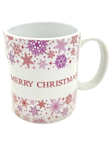 Tazza mug ceramica natalizia "Merry...