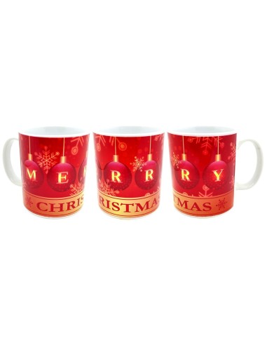 Tazza mug ceramica natalizia "Merry...