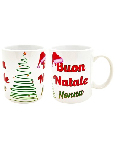 Tazza mug ceramica natalizia "Buon...