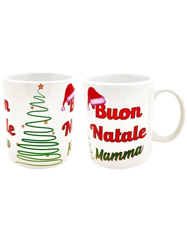 Tazza mug ceramica natalizia "Buon...