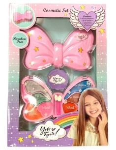 Set cosmetica con trousse...