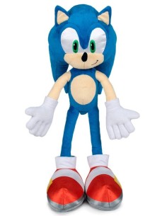 Peluche soft Sonic gambe...