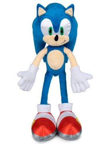 Peluche soft Sonic gambe lunghe cm. 36