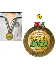 Medaglia d'oro pvc con...