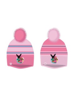Cappello cuffia con pon pon...