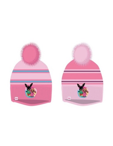 Cappello cuffia con pon pon Bing...