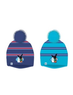 Cappello cuffia con pon pon...