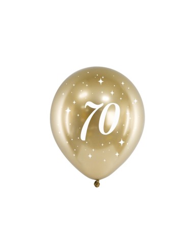 Palloncini in lattice Glossy oro...